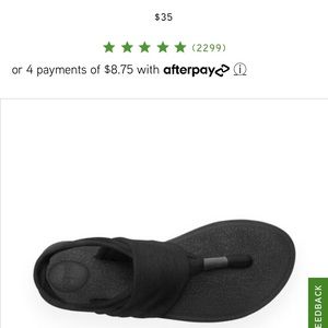 Sanuk Yoga Sling 2 Sandals Black